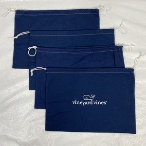 4 Vineyard Vines Dust Bags